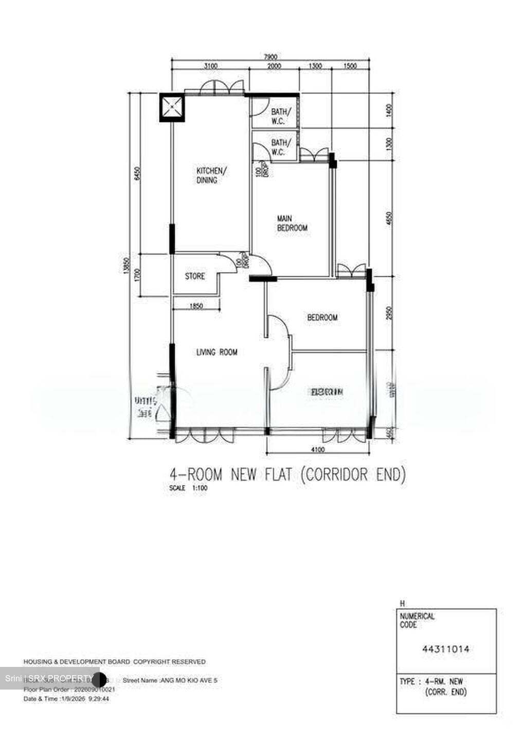 Blk 605 Yio Chu Kang Green (Ang Mo Kio), HDB 4 Rooms #610547931